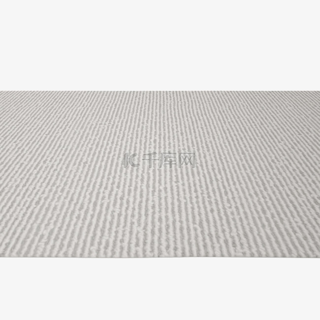 C4D浅色粗绒地毯模型