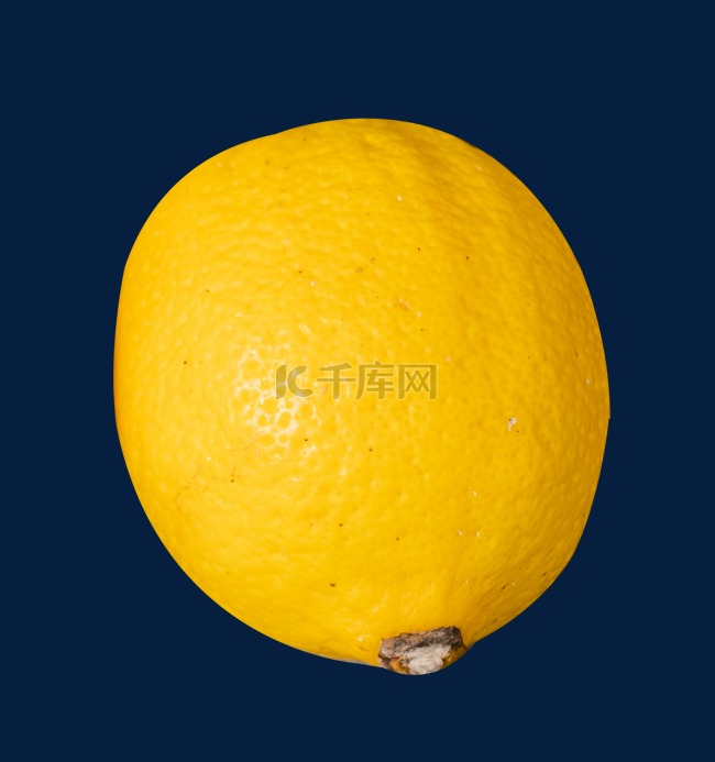 美食水果营养柠檬