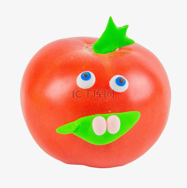 愚人节恶搞西红柿