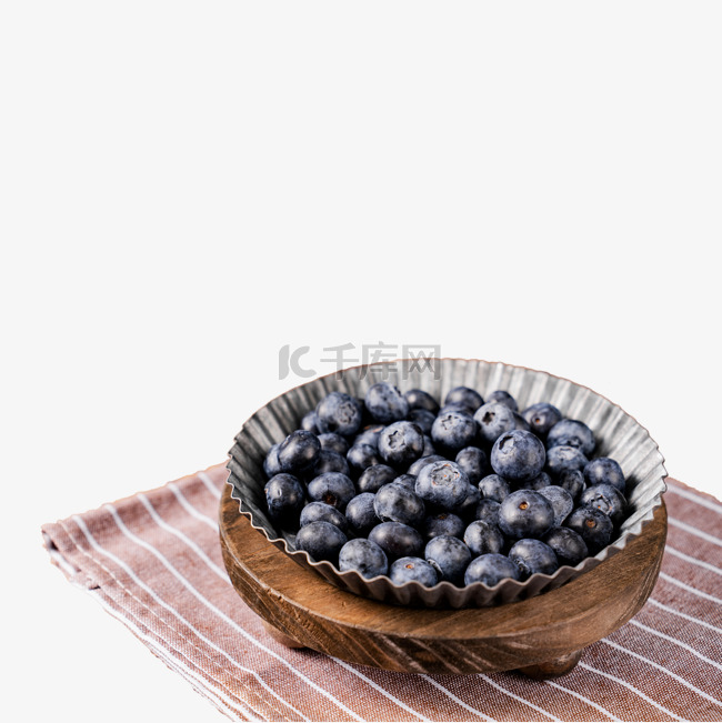鲜果美味蓝莓营养美食