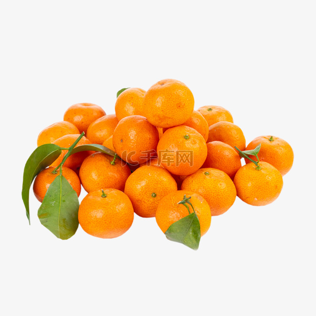 一堆橘子砂糖橘
