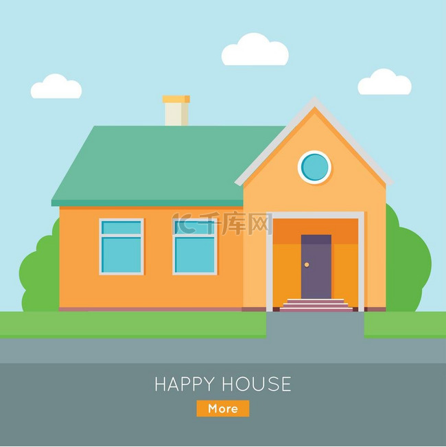 Happy House wit