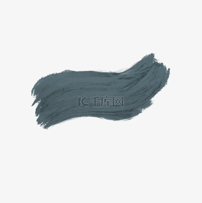 灰蓝色质感艺术笔刷