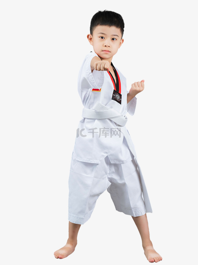 武术儿童跆拳道