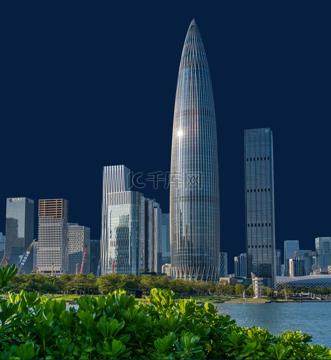 深圳城市人才公园现代建筑