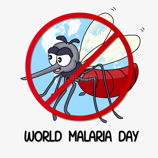 世界疟疾日蚊子