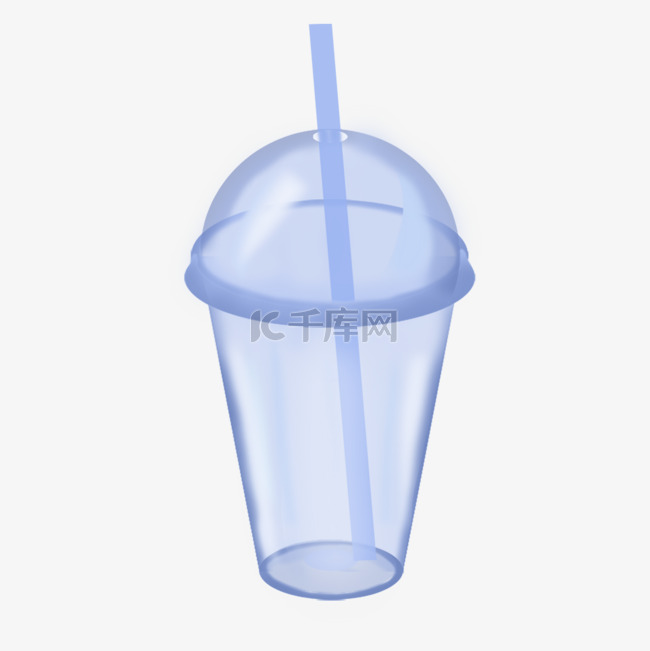透明一次性塑料杯子