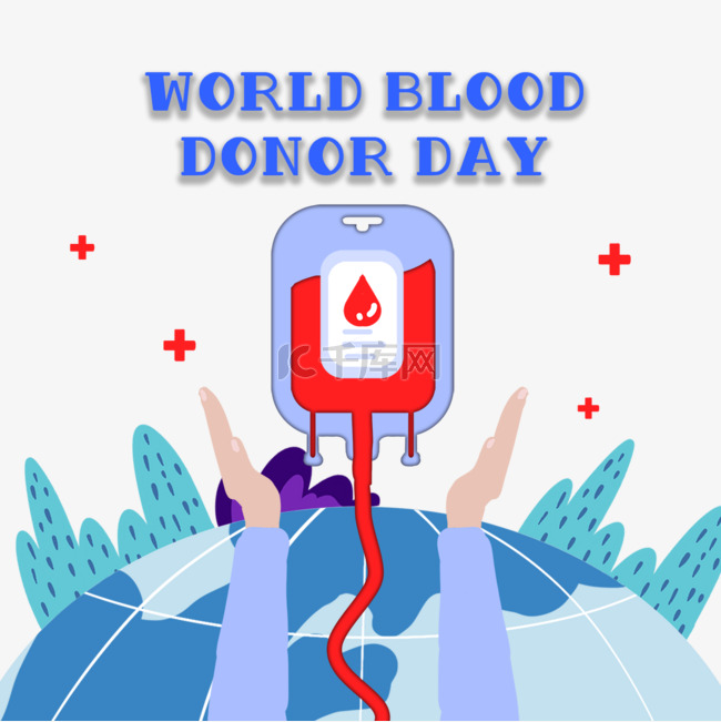 卡通世界献血者日