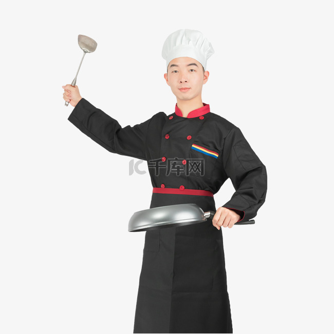 厨房男性厨师