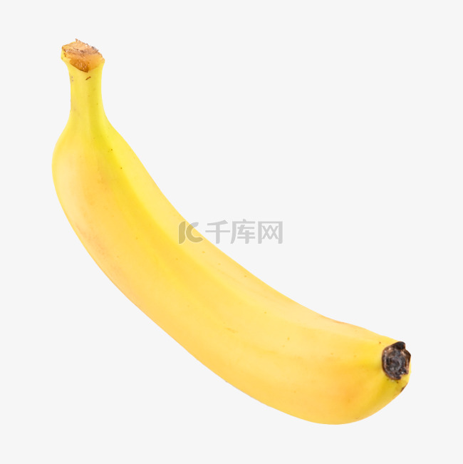 香蕉黄色美味