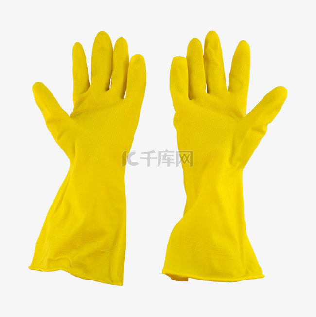 手套黄色卫生乳胶