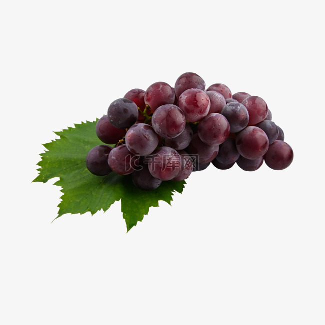 葡萄有机零食紫色