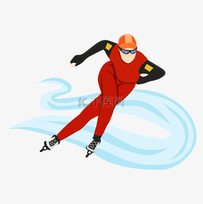 冬奥会速度滑冰比赛