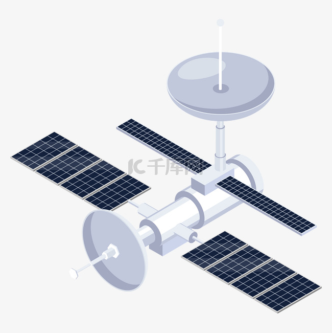 航空航天太空宇宙飞船空间站