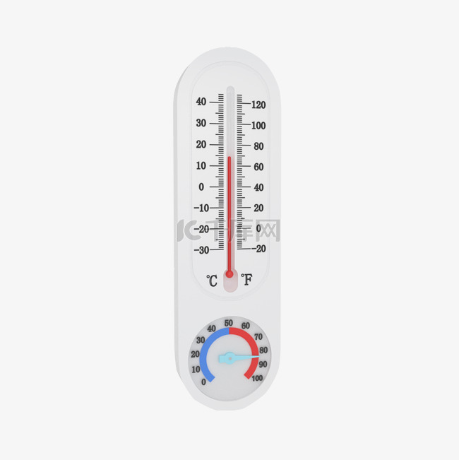 3DC4D立体测试温度温度计