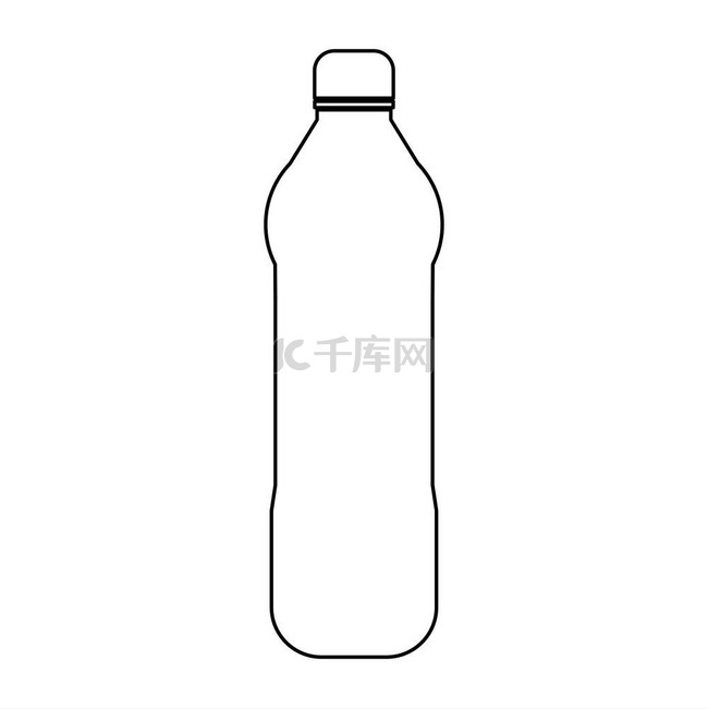 水塑料瓶图标