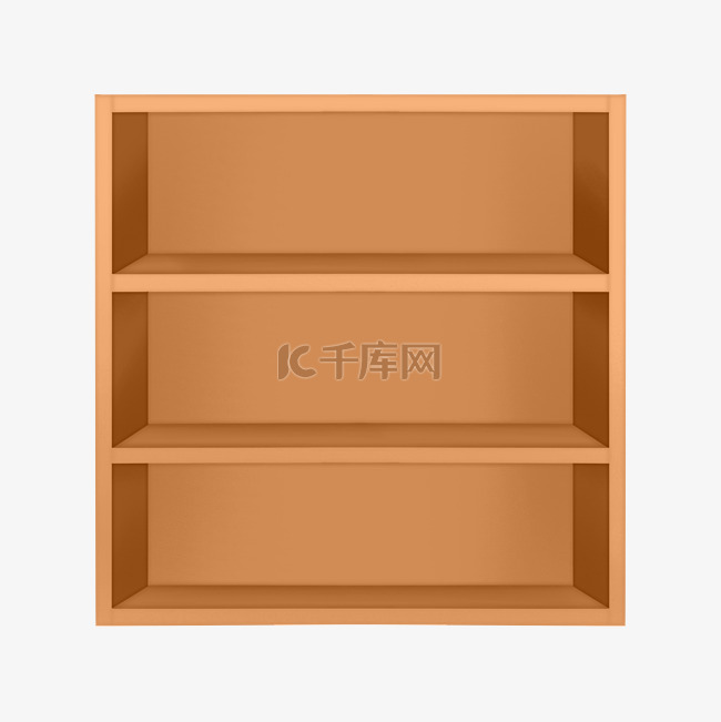 摆放商品商品展示柜