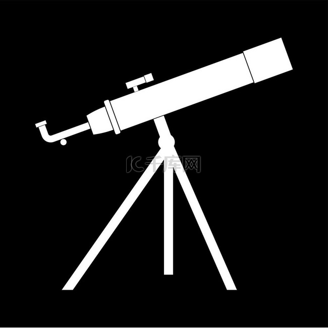 望远镜图标 .. 望远镜图标 。