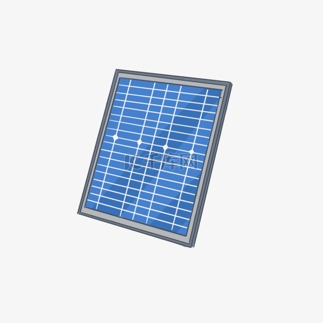 环保的太阳能板剪贴画
