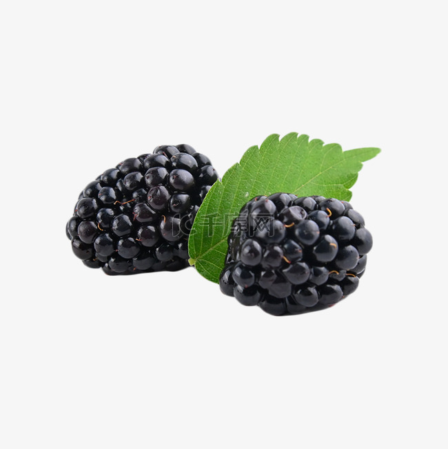 黑莓黑色维生素自然