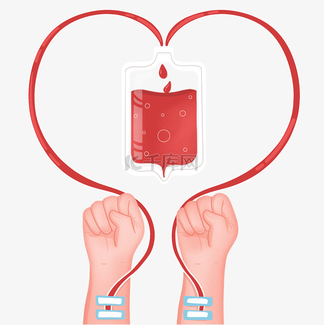 公益活动献血献爱心人物