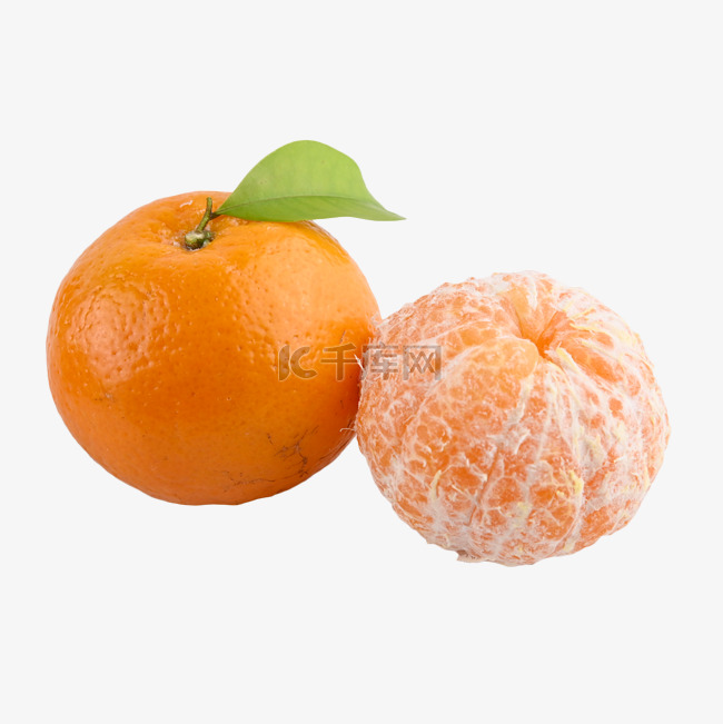 橘子柑橘色食品果皮