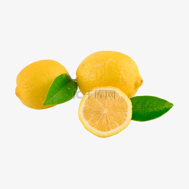 柠檬自然水果酸味