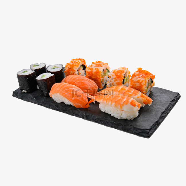 寿司摄影图颜色饮食