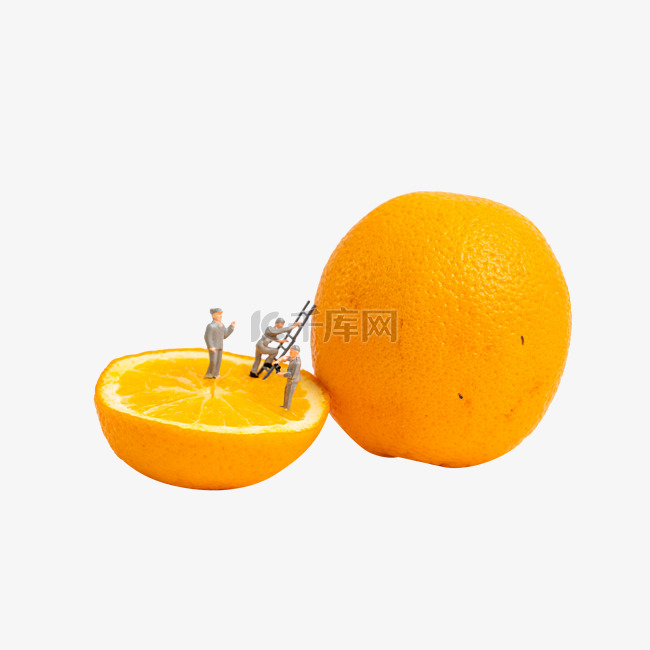 橙子微距人
