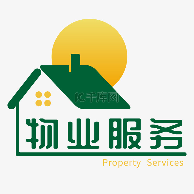 物业服务logo