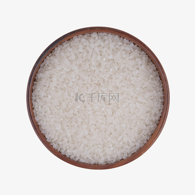米饭粮食碳水米粒