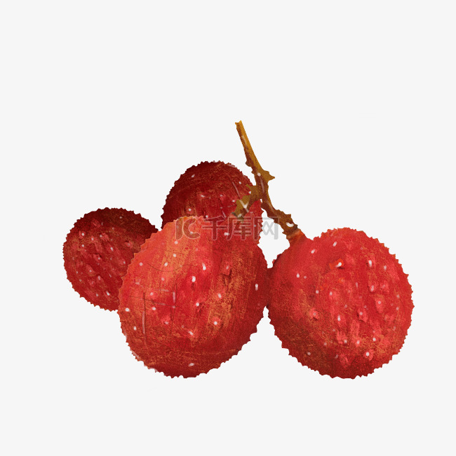 红色水果荔枝