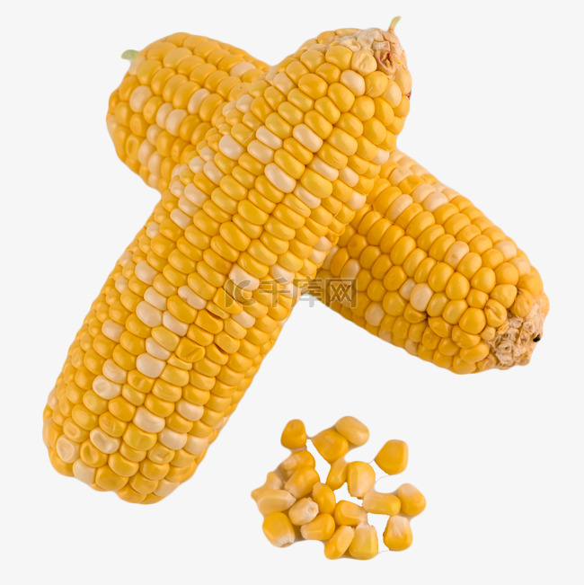 玉米谷类食物天然