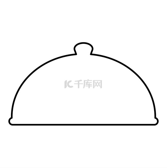 上菜餐厅盖圆顶板盖保持食物温暖