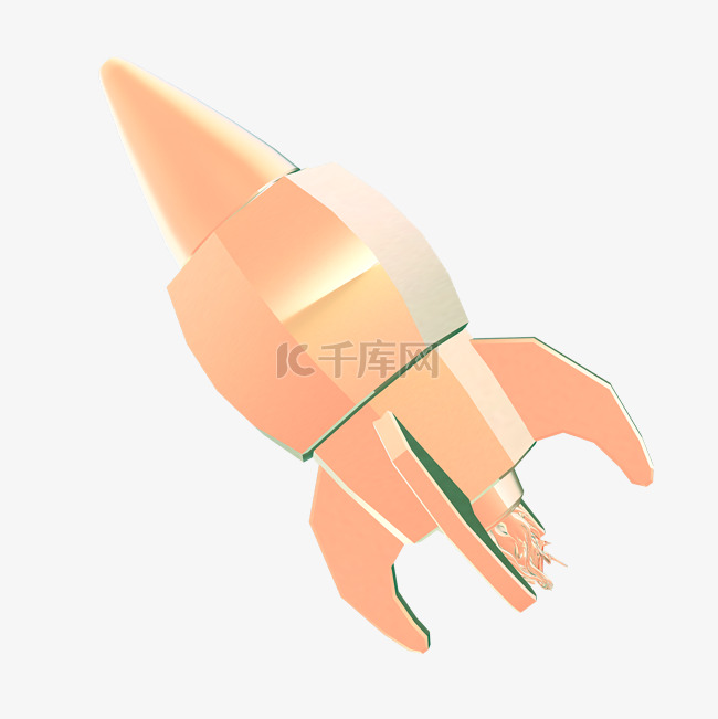 3D小火箭