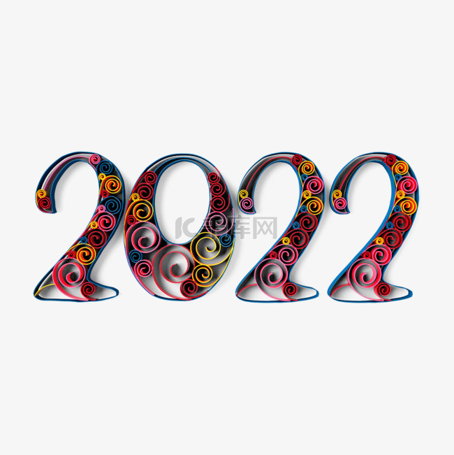 2022复古花纹字体