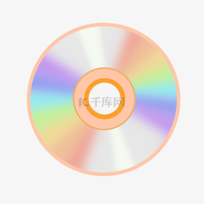 反光cd光盘剪贴画