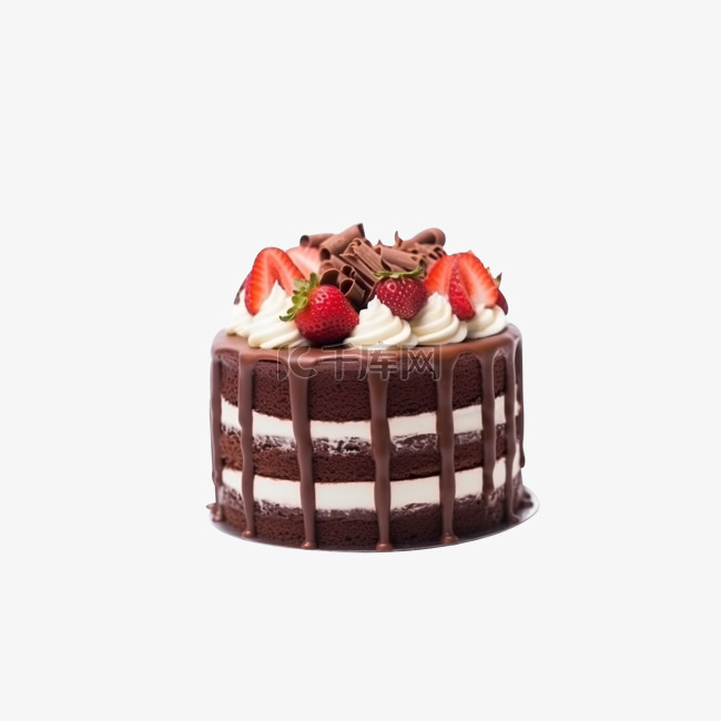 巧克力草莓蛋糕5