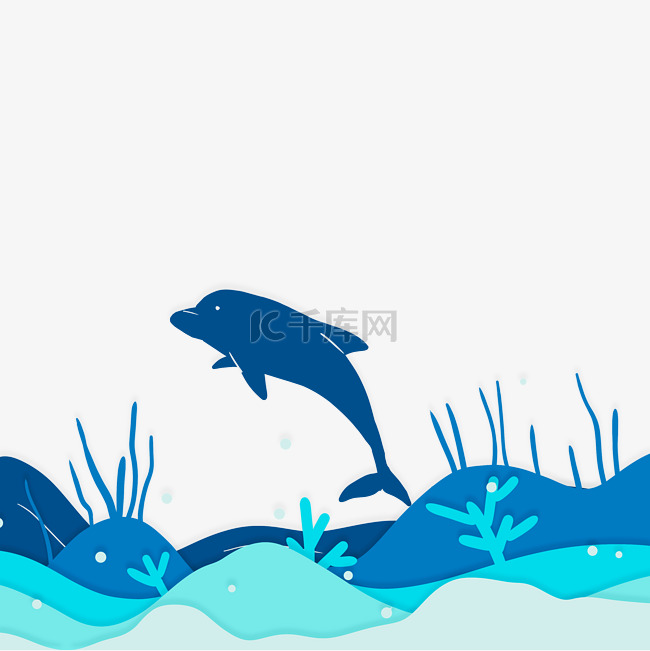 世界海洋日海豚