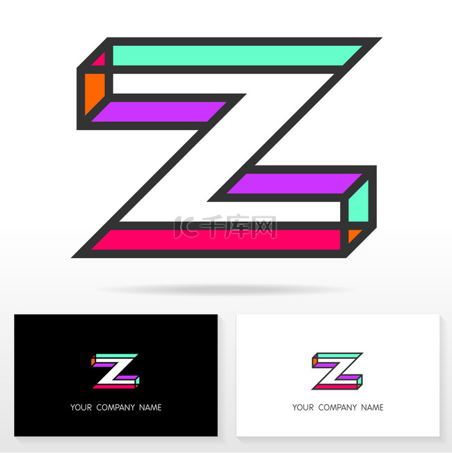 Letter Z logo i