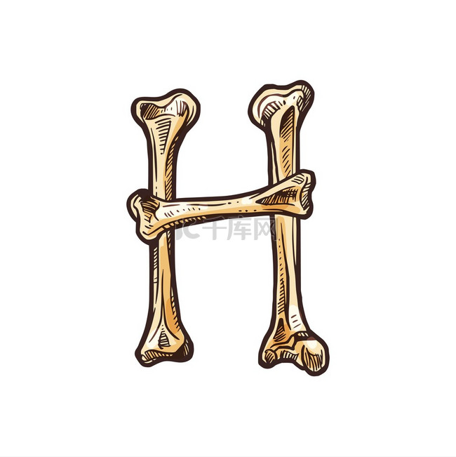 H 字母，Dia de los