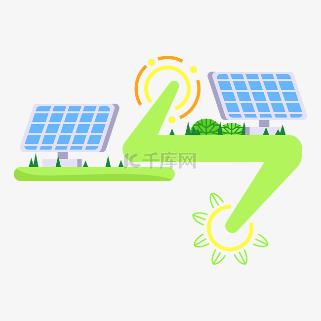 发电环保太阳能