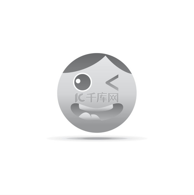 情感表情人物图标矢量图形艺术插图素材图片免费下载-千库网