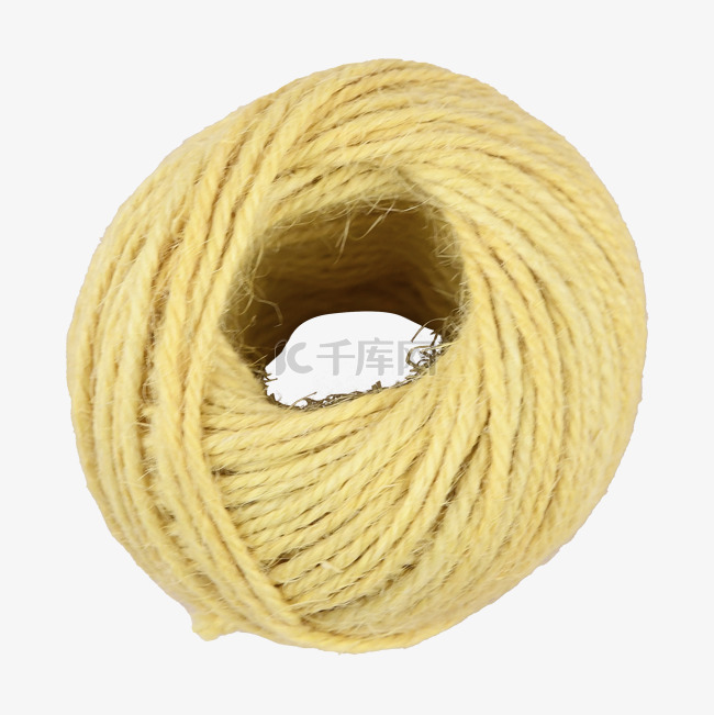 毛线编织舒适保暖亲肤黄色