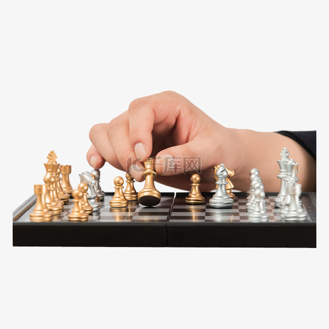 娱乐国际象棋手势