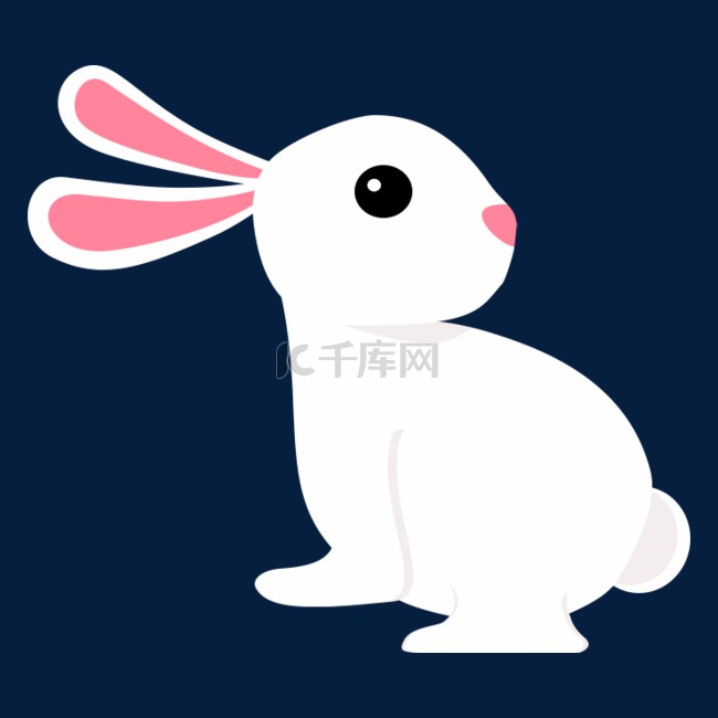 兔年兔子动物图案2023卡通手
