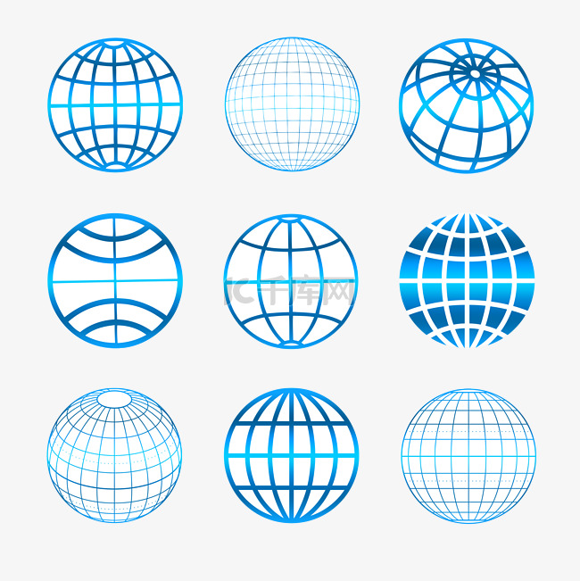 球形logo图标套图