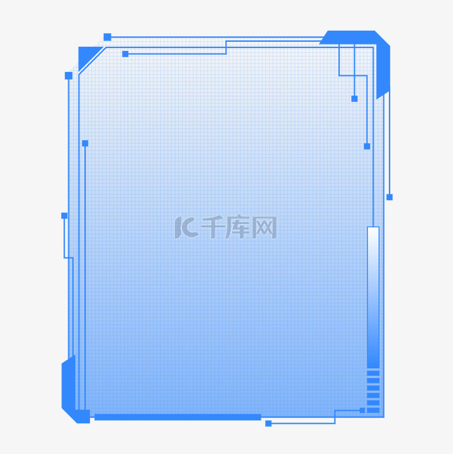 科技边框弹窗