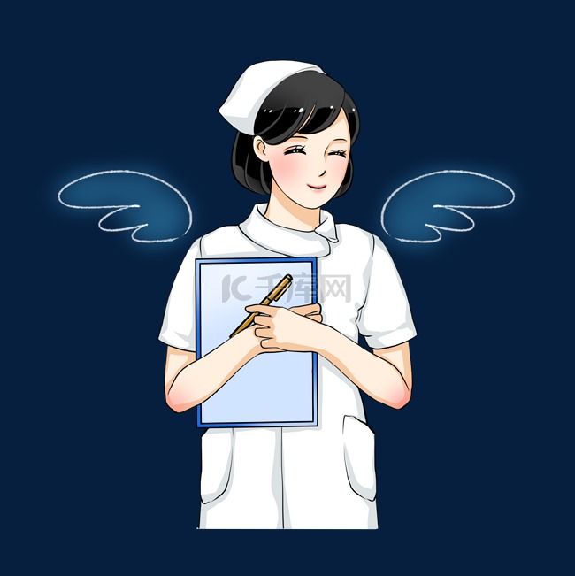 医院白衣天使512护士节医护护士