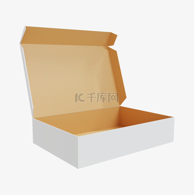 3DC4D立体打包盒子